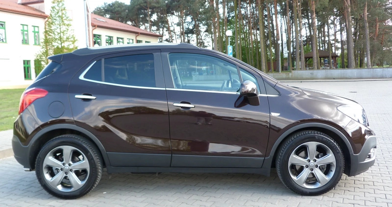 Opel Mokka cena 49999 przebieg: 93626, rok produkcji 2014 z Bełchatów małe 781